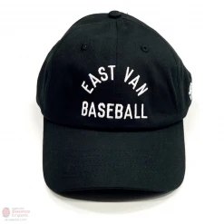 Nine O'Clock Gun Co. Apparel Nine O'Clock Gun Company- East Van Baseball League Adjustable Hat