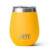 Yeti Wine Rambler 10oz With Magslider Lid