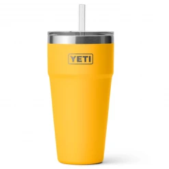 YETI Rambler 26oz Stackable Cup W/ Straw Lid