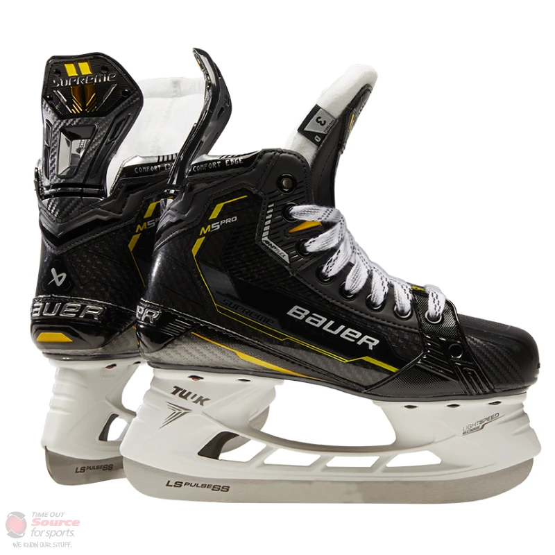 Bauer S22 Supreme M5 Pro Hockey Skates- Junior 1 Bauer S22 Supreme M5 Pro Hockey Skates- Junior