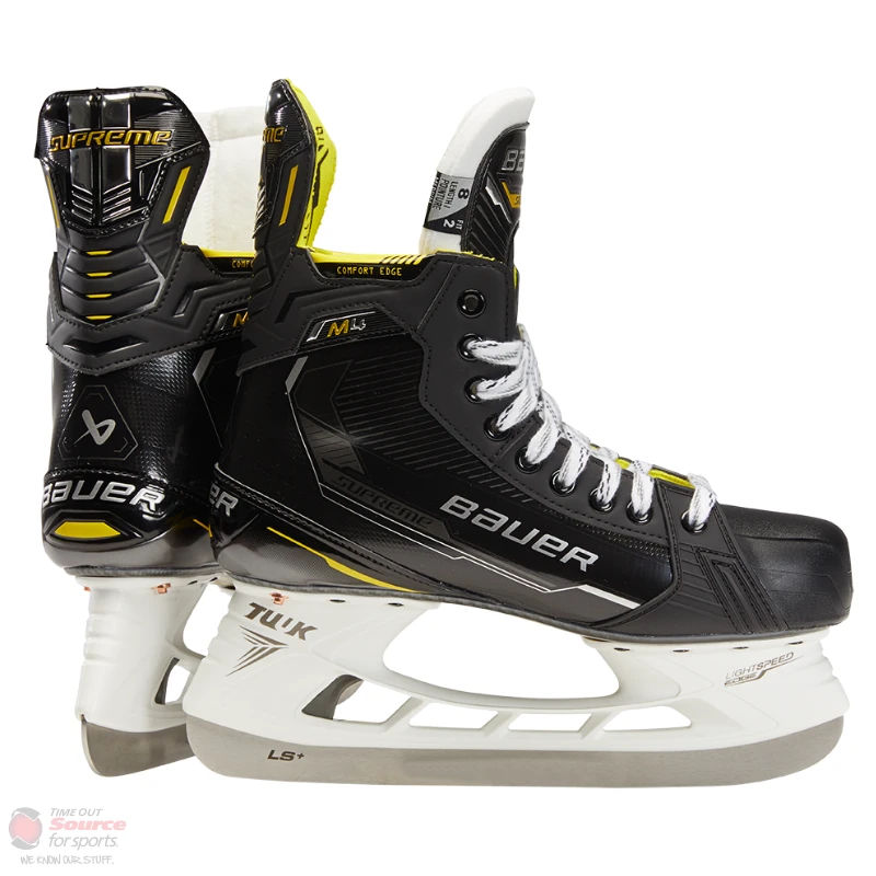 Bauer S22 Supreme M4 Hockey Skates- Intermediate 1 Bauer S22 Supreme M4 Hockey Skates- Intermediate