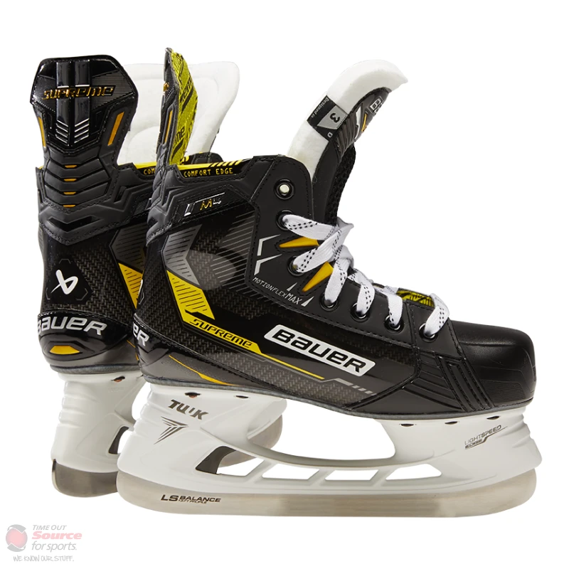 Bauer S22 Supreme M4 Hockey Skates- Junior 1 Bauer S22 Supreme M4 Hockey Skates- Junior