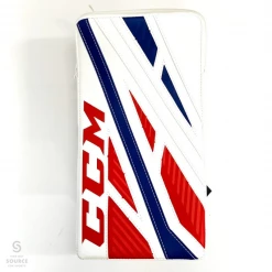 CCM Extreme Flex E4.9 Goalie Blocker- Source Exclusive- Intermediate