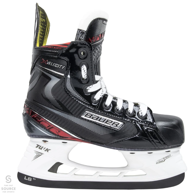 Hockey Skates Bauer Vapor X:Velocity Skates- Junior (2019) 1 Hockey Skates Bauer Vapor X:Velocity Skates- Junior (2019)