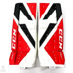 CCM Extreme Flex E5.5 Goalie Leg Pads- Junior- Source Exclusive