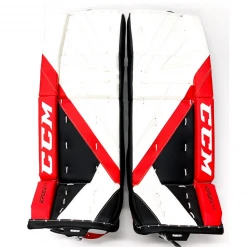 CCM Extreme Flex E5.5 Goalie Leg Pads- Junior- Source Exclusive