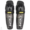 CCM Tacks AS-V Hockey Shin Guards- Junior