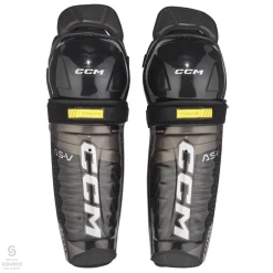 CCM Tacks AS-V Hockey Shin Guards- Junior