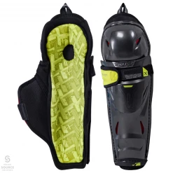 Bauer S22 Vapor Velocity Hockey Shin Guards- Junior- Source Exclusive Hockey Protective