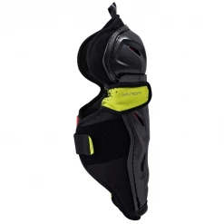 Bauer S22 Vapor Velocity Hockey Shin Guards- Junior- Source Exclusive Hockey Protective