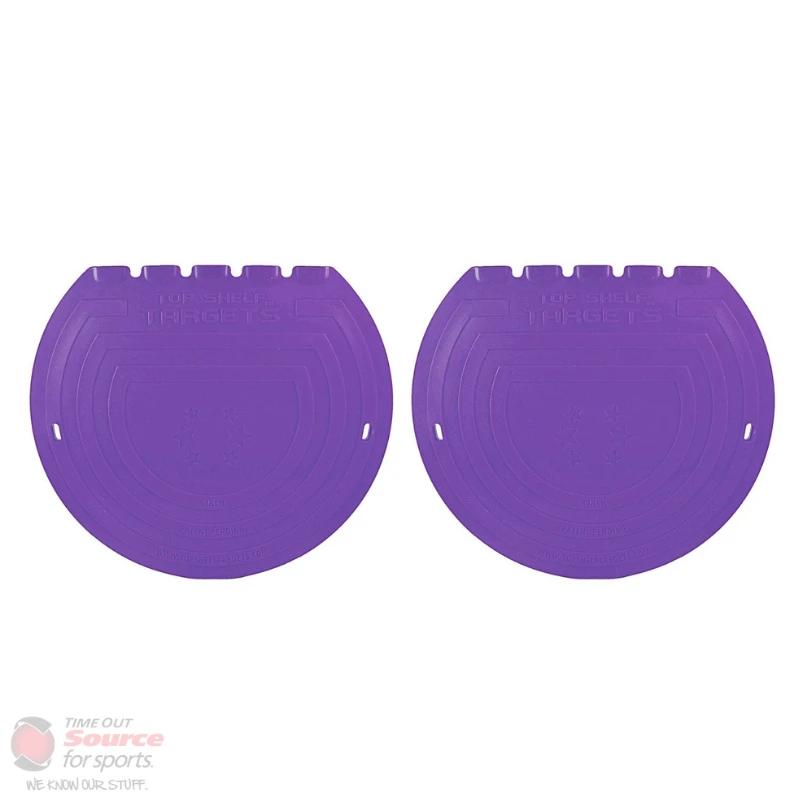 Hockey Nets & Training Aids Top Shelf Magnetic Targets 4 Pack- Purple 1 Hockey Nets & Training Aids Top Shelf Magnetic Targets 4 Pack- Purple