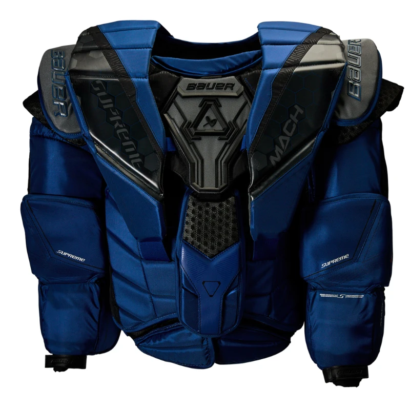 Bauer Supreme Mach Goalie Chest Protector- Senior (2022) 3 Bauer Supreme Mach Goalie Chest Protector- Senior (2022)