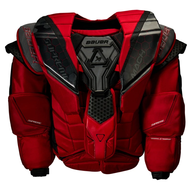 Bauer Supreme Mach Goalie Chest Protector- Senior (2022) 2 Bauer Supreme Mach Goalie Chest Protector- Senior (2022)