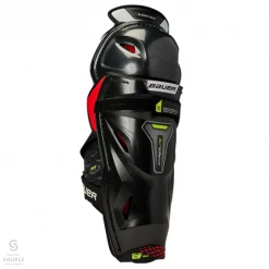 Hockey Protective Bauer S22 Vapor Hyperlite Hockey Shin Guards- Intermediate