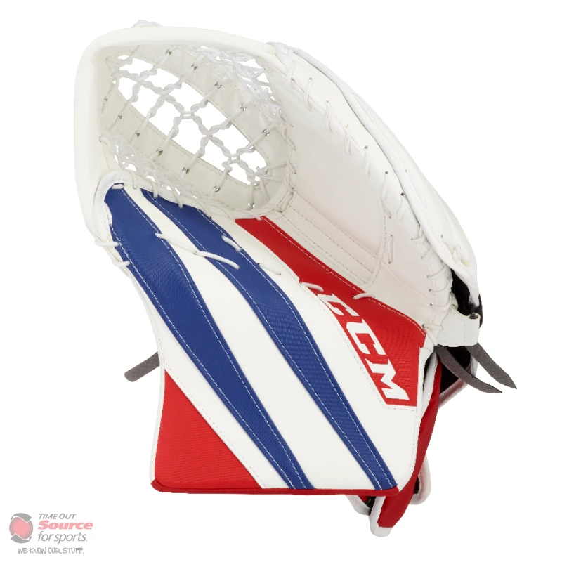 CCM Extreme Flex E5.5 Goalie Catcher- Junior 1 CCM Extreme Flex E5.5 Goalie Catcher- Junior