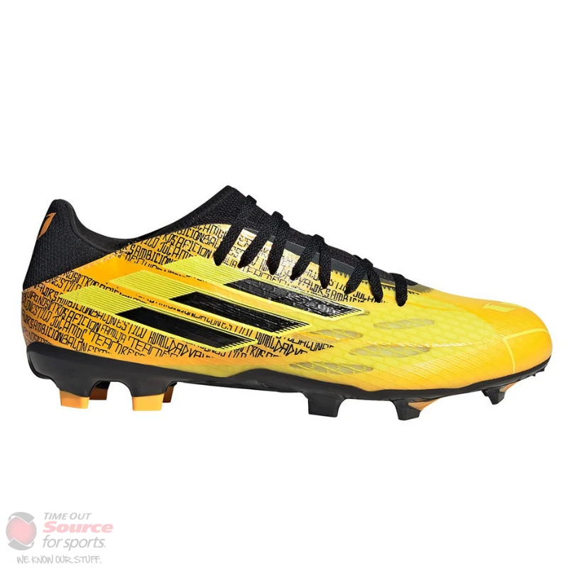 Adidas X Speedflow Messi.3 Firm Ground Soccer Cleats- Junior 1 Adidas X Speedflow Messi.3 Firm Ground Soccer Cleats- Junior