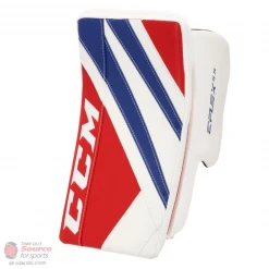 CCM Extreme Flex E5.5 Goalie Blocker - Junior