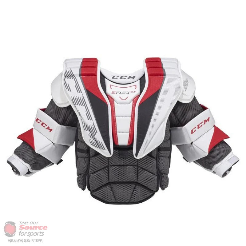 CCM Extreme Flex E5.5 Goalie Chest Protector - Source Exclusive- Junior 1 CCM Extreme Flex E5.5 Goalie Chest Protector - Source Exclusive- Junior