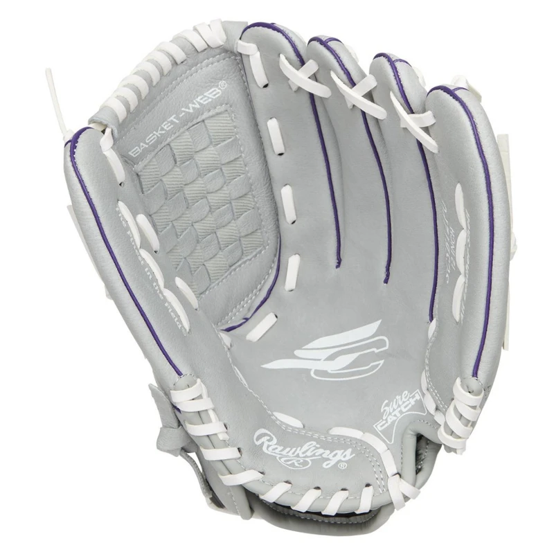 Softball & FastPitch Gloves Rawlings Sure Catch 12.5" Softball Outfield Glove- Youth 2 Softball & FastPitch Gloves Rawlings Sure Catch 12.5" Softball Outfield Glove- Youth