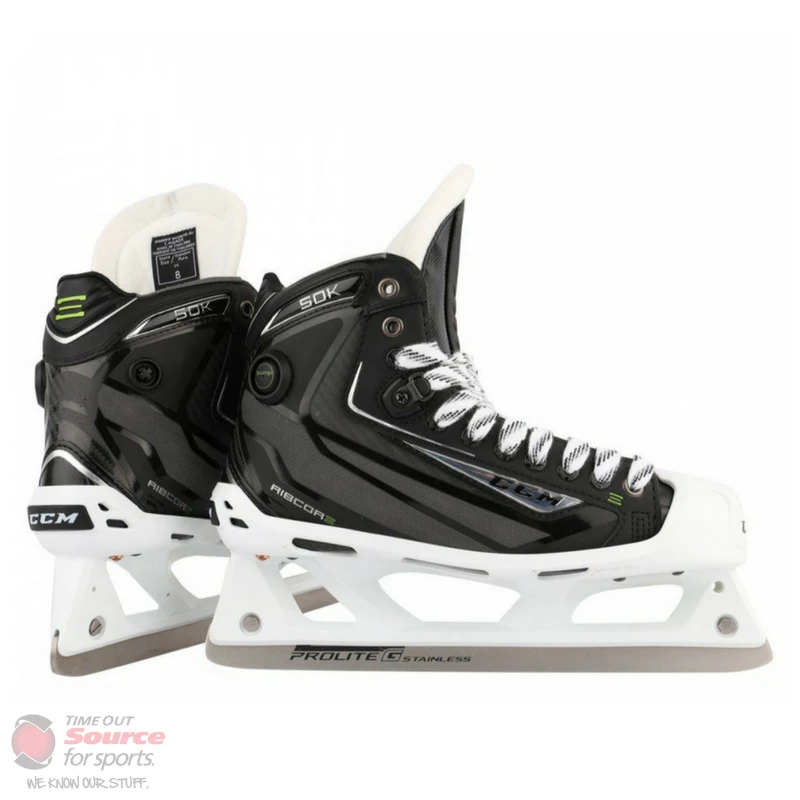 CCM Ribcor 50K Goalie Skate - Senior (2015) 1 CCM Ribcor 50K Goalie Skate - Senior (2015)