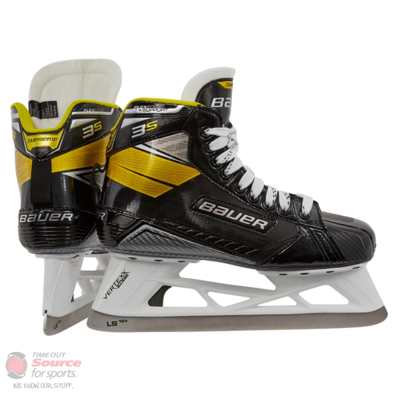 Bauer Supreme 3S Goalie Skates- Intermediate 1 Bauer Supreme 3S Goalie Skates- Intermediate
