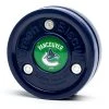 Hockey Nets & Training Aids Green Biscuit Original Training Puck- Vancouver Canucks
