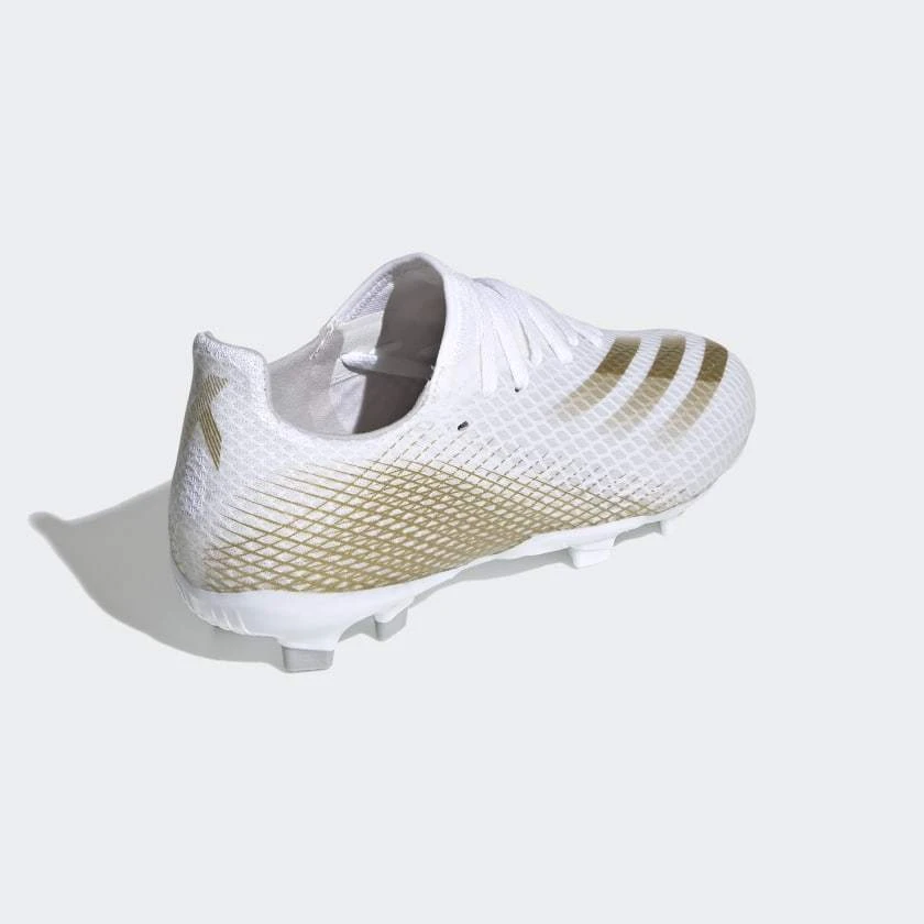 Adidas X Ghosted.3 Firm Ground Soccer Cleats- Junior