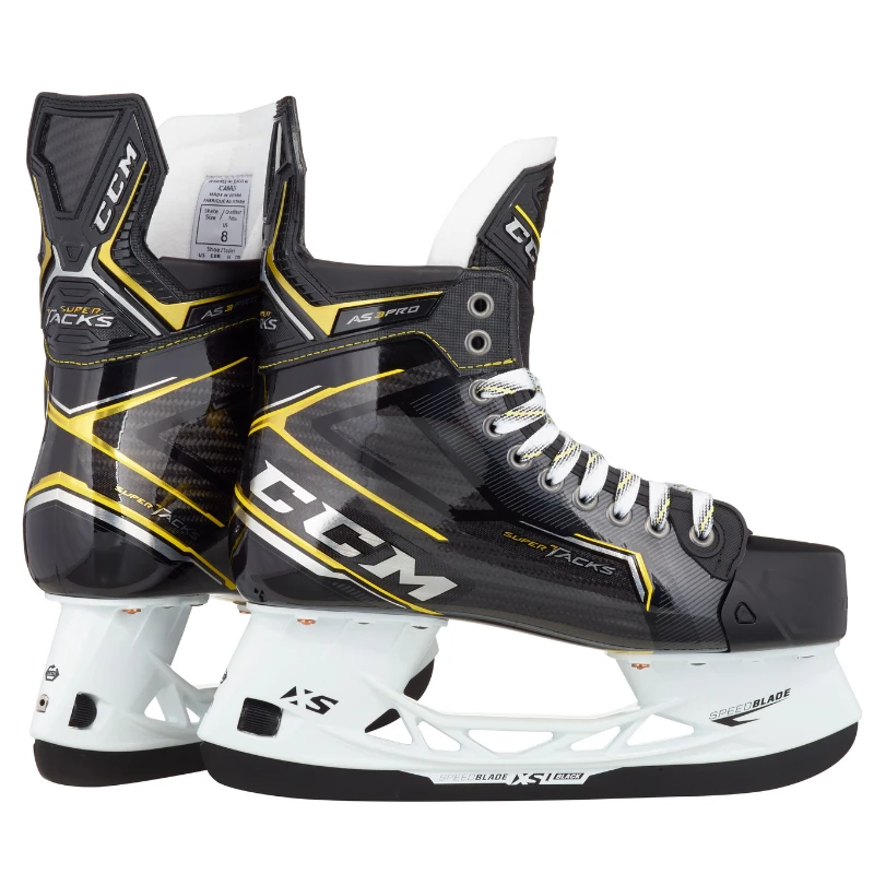 CCM Super Tacks AS3 Pro Hockey Skates- Junior 1 CCM Super Tacks AS3 Pro Hockey Skates- Junior