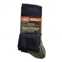Rawlings Pro Arch Baseball Socks- 2Pack