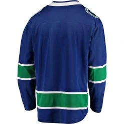 Apparel Fanatics Breakaway Vancouver Canucks Home Jersey- Men's