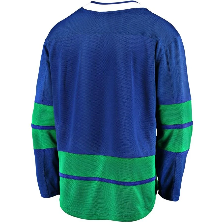 Fanatics Breakaway Vancouver Canucks Home Alternate Jersey- Men's Apparel 2 Fanatics Breakaway Vancouver Canucks Home Alternate Jersey- Men's Apparel