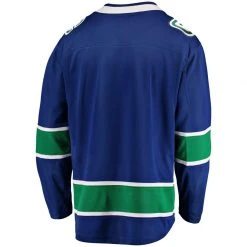 Fanatics Breakaway Vancouver Canucks Home Jersey- Men's (2019) 3 Fanatics Breakaway Vancouver Canucks Home Jersey- Men's (2019)