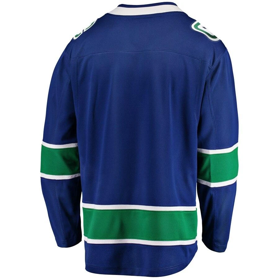 Fanatics Breakaway Vancouver Canucks Home Jersey- Men's (2019) 2 Fanatics Breakaway Vancouver Canucks Home Jersey- Men's (2019)