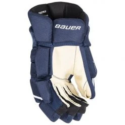 Hockey Protective Bauer Supreme Matrix Hockey Gloves- Junior (2019)