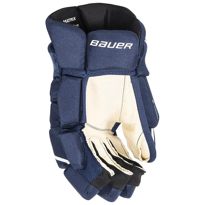 Hockey Protective Bauer Supreme Matrix Hockey Gloves- Junior (2019) 2 Hockey Protective Bauer Supreme Matrix Hockey Gloves- Junior (2019)