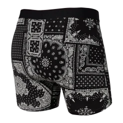 Apparel Saxx Volt Boxer Briefs- Black Bandana Republic