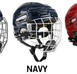 Bauer REAKT 100 Hockey Helmet Combo - Youth