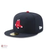 Apparel New Era 59Fifty Fitted Hat- Boston Red Socks