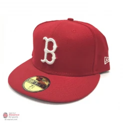 New Era 59Fifty Fitted Hat- Boston Red Sox Apparel