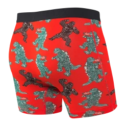 Saxx Vibe Boxer Briefs- Red Kingzilla Apparel