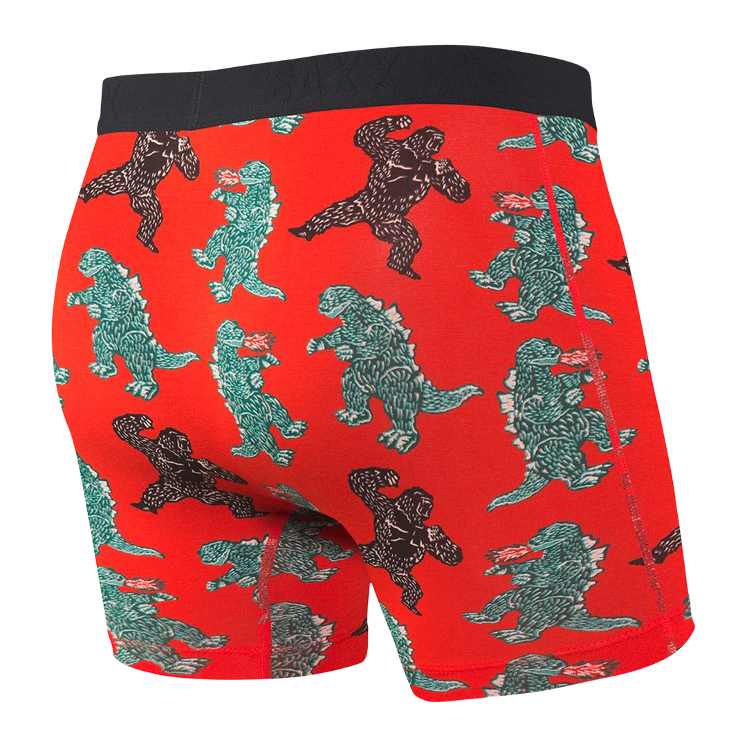 Saxx Vibe Boxer Briefs- Red Kingzilla Apparel 2 Saxx Vibe Boxer Briefs- Red Kingzilla Apparel