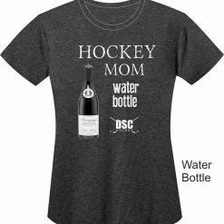 DSC Hockey Women's T Shirt - Water Bottle Apparel