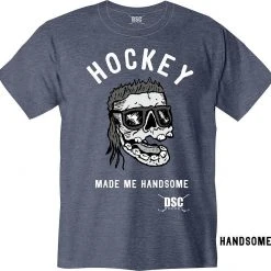 Apparel DSC Hockey Youth T Shirt- Handsome