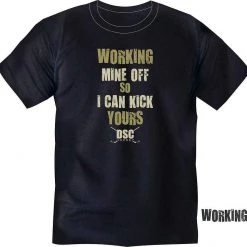 Apparel DSC Hockey Youth T Shirt - Working