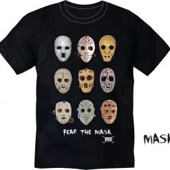DSC Hockey T Shirt - Fear The Mask