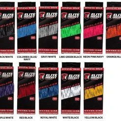 Elite Hockey Elite Prolace Semi-Waxed Hockey Skate Laces