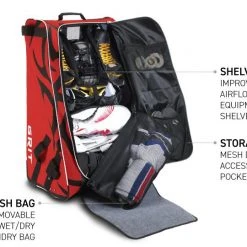 GRIT HTFX Senior Hockey Tower Bag - 36