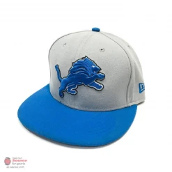 Apparel New Era 59Fifty Fitted Hat- Detroit Lions