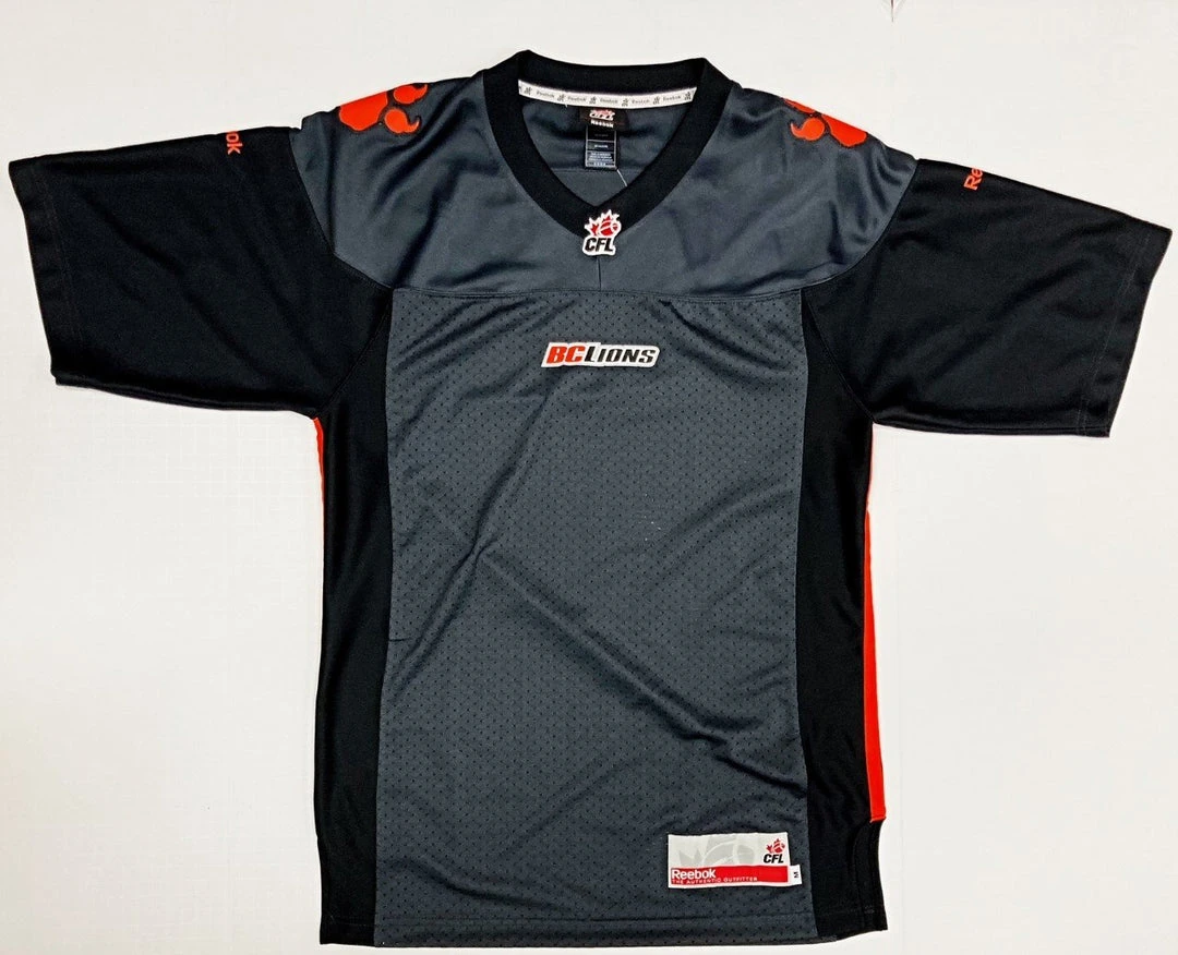 BC Lions Reebok Third Jersey 1 BC Lions Reebok Third Jersey