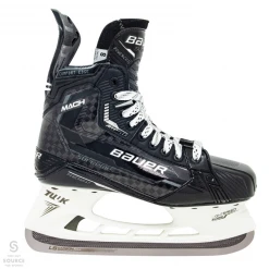 Bauer S22 Supreme Mach Hockey Skates With Carbonlite Steel- Senior